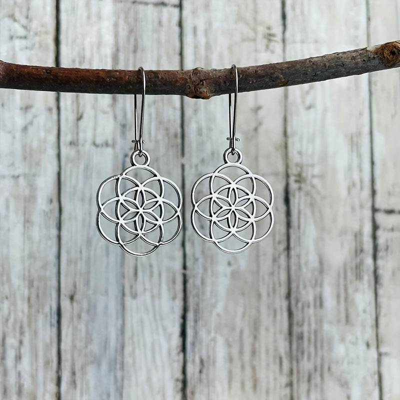 Handgefertigte Vintage Ohrring