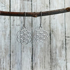 Handgefertigte Vintage Ohrring