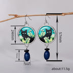 Atemberaubende Ohrring für den Alltag