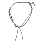 Zarte handwerkliche Perlen Halskette