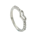 Schöne Ring mit einzigartigem Stil