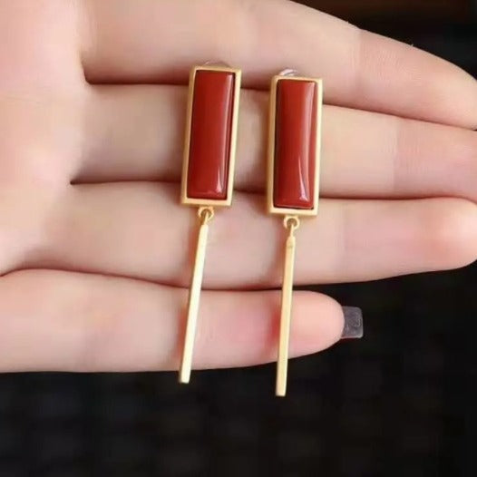 Atemberaubende Ohrring für den Alltag