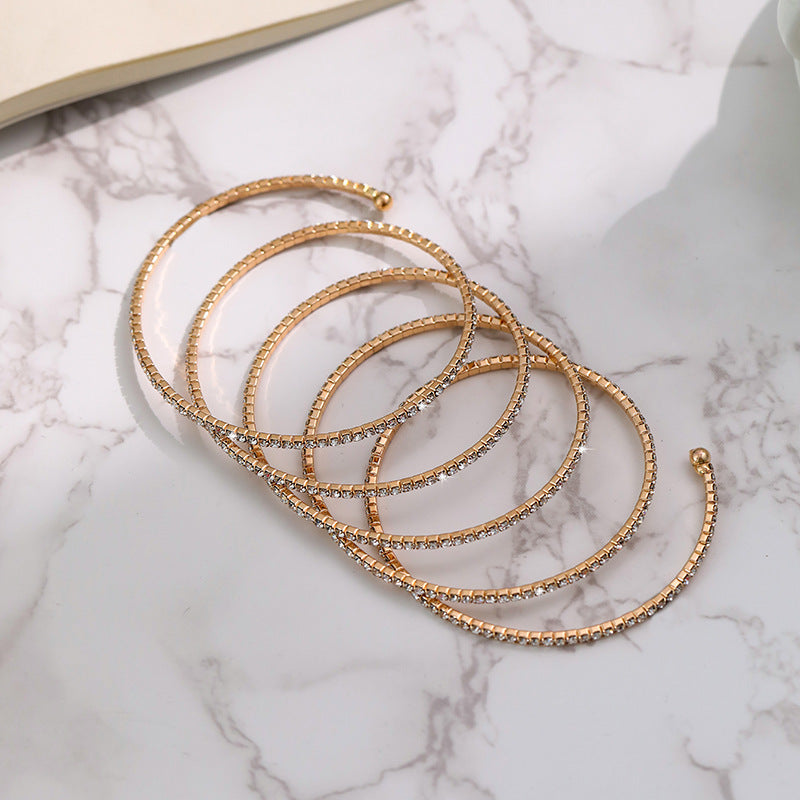 Zarte handwerkliche Armband