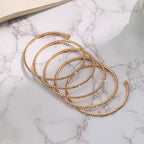 Zarte handwerkliche Armband