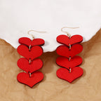 Atemberaubende Ohrring für den Alltag