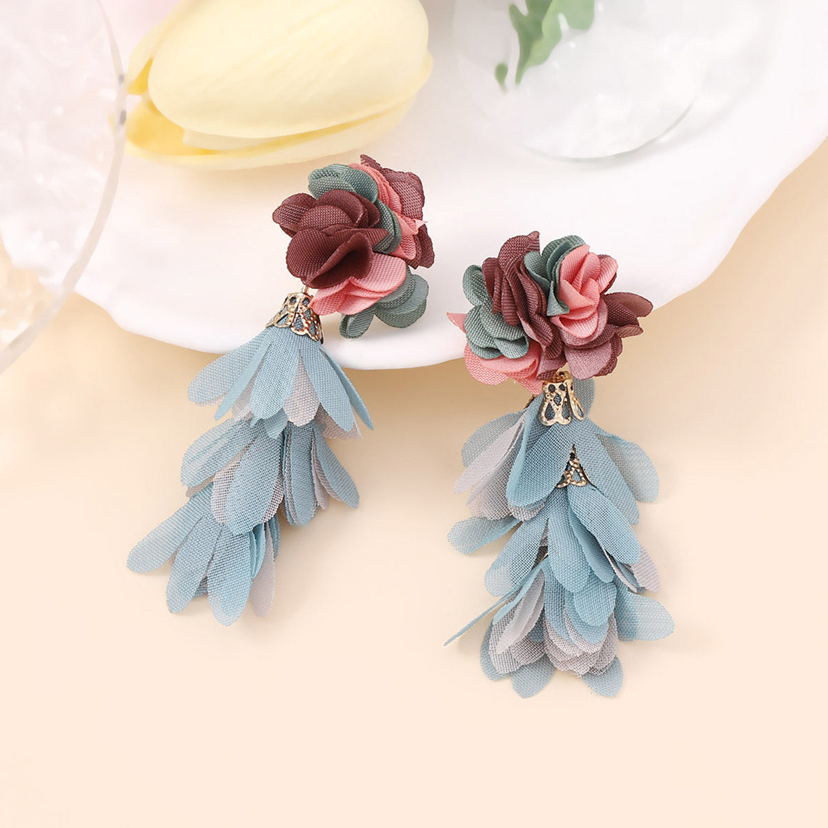 Atemberaubende Ohrring für den Alltag