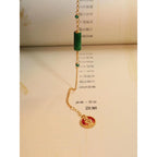 Schöne Gold Armband mit einzigartigem Stil