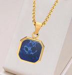 Elegante Gold Halskette für jeden Anlass