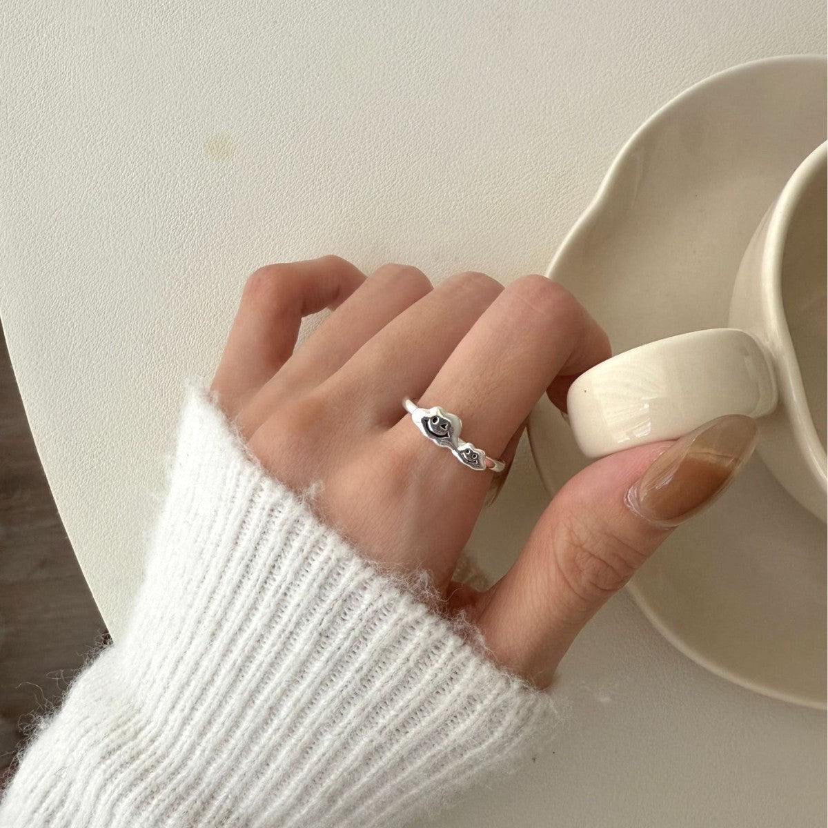 Romantische Ring für besondere Momente