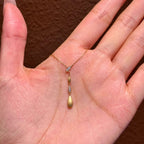 Elegante Gold Halskette für jeden Anlass