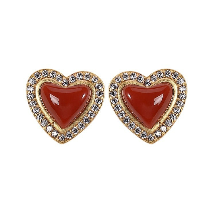 Atemberaubende Gold Ohrring für den Alltag