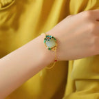 Schöne Gold Armband mit einzigartigem Stil