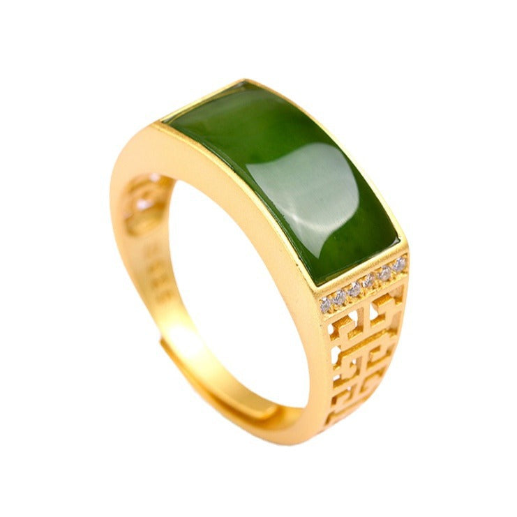 Atemberaubende Gold Ring für den Alltag