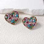 Atemberaubende Ohrring für den Alltag