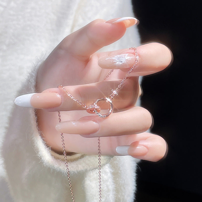 Handgefertigte Vintage Halskette