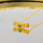 Schöne Silber Halskette mit einzigartigem Stil