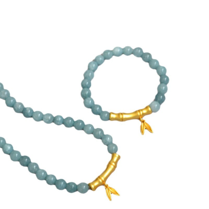 Romantische Gold Halskette für besondere Momente