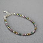 Schöne Perlen Halskette mit einzigartigem Stil