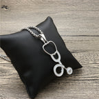 Zarte handwerkliche Halskette