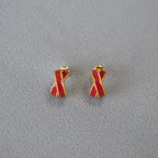 Atemberaubende Gold Ohrring für den Alltag