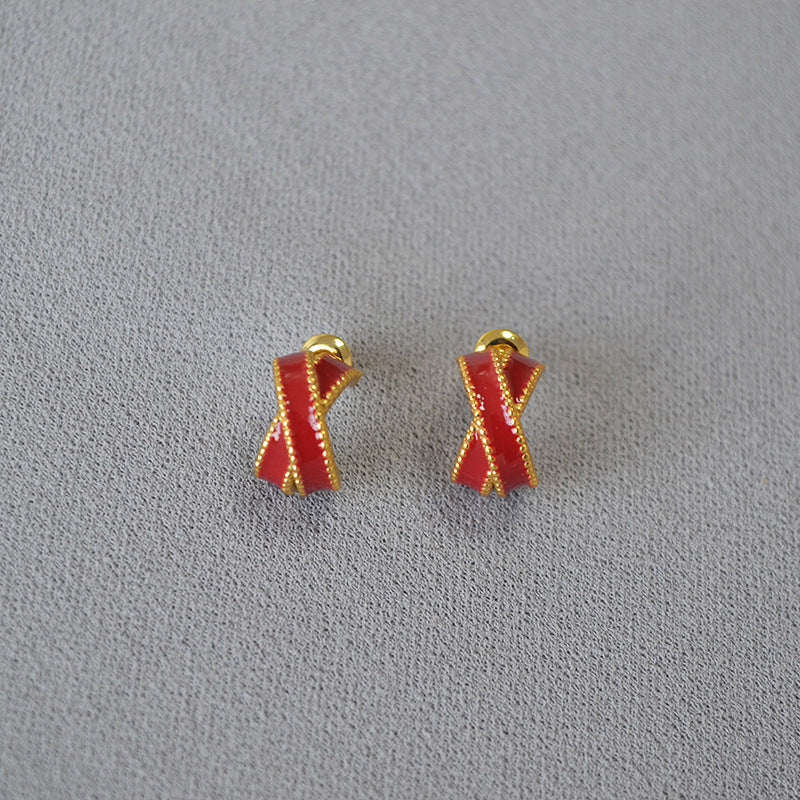 Atemberaubende Gold Ohrring für den Alltag