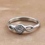 Romantische Ring für besondere Momente