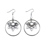 Atemberaubende Ohrring für den Alltag