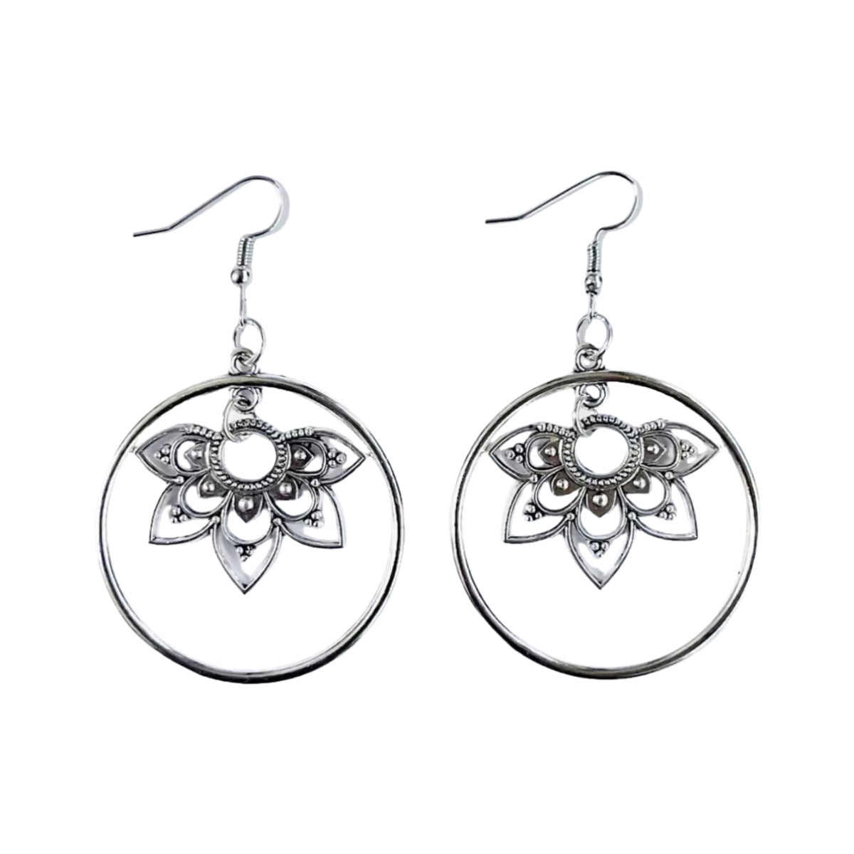 Handgefertigte Vintage Ohrring