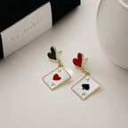 Atemberaubende Ohrring für den Alltag