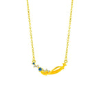 Charmante Halskette für jeden Anlass