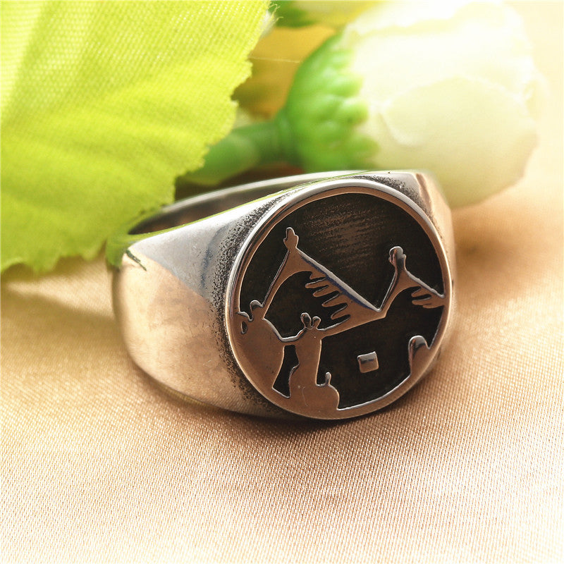 Handgefertigte Vintage Ring