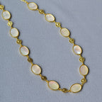 Romantische Gold Halskette für besondere Momente