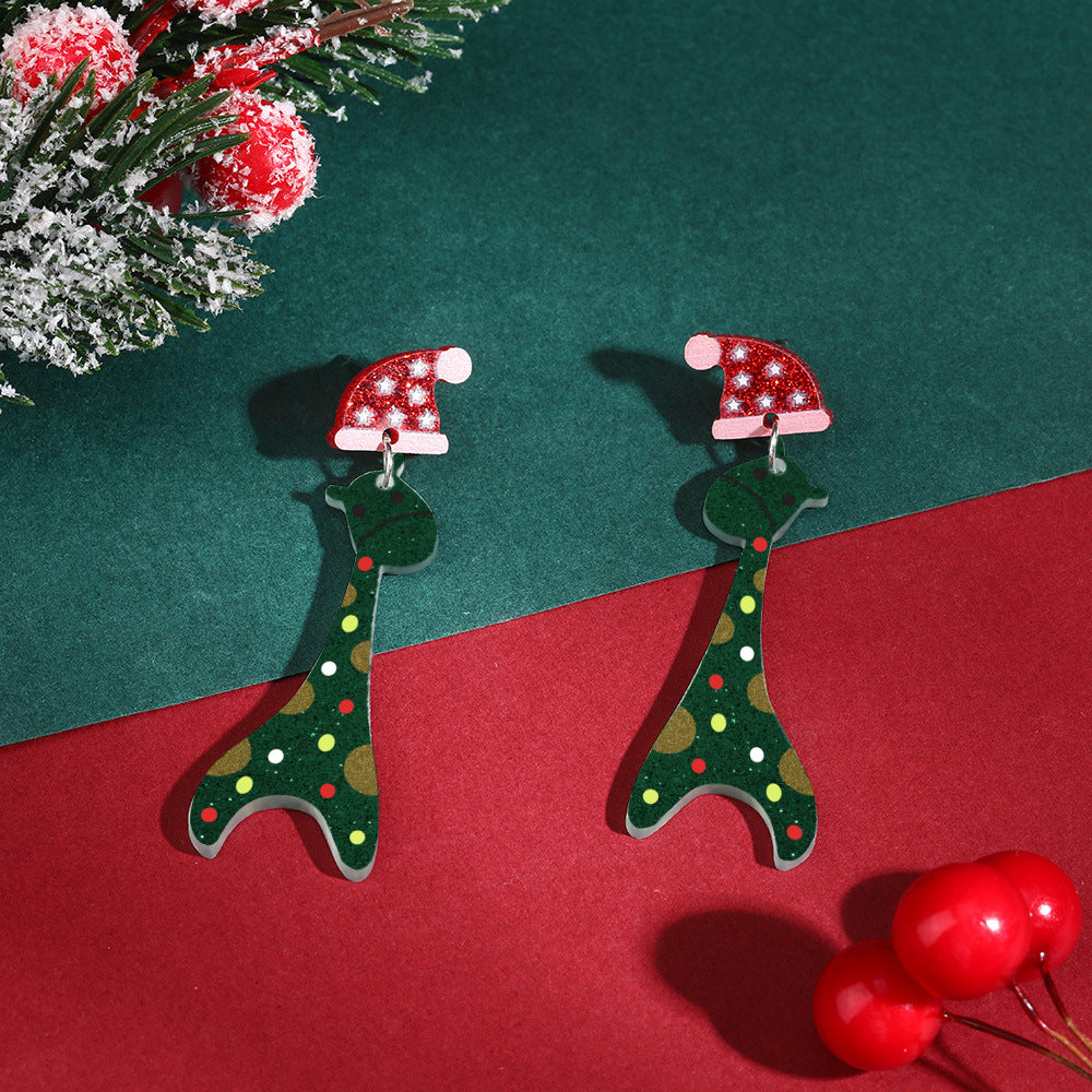 Atemberaubende Ohrring für den Alltag