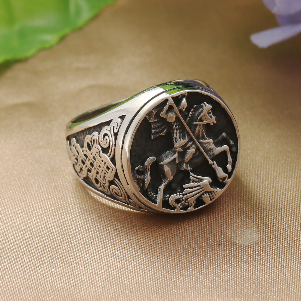 Klassische Ring mit zeitloser Eleganz