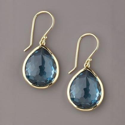 Zarte handwerkliche Ohrring