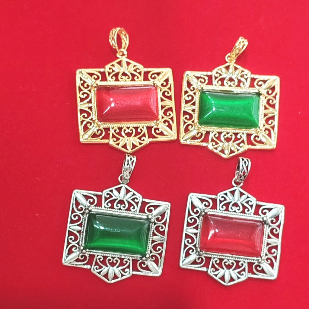 Handgefertigte Vintage Halskette