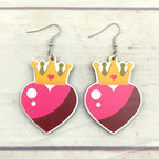 Atemberaubende Ohrring für den Alltag