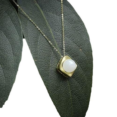 Romantische Gold Halskette für besondere Momente