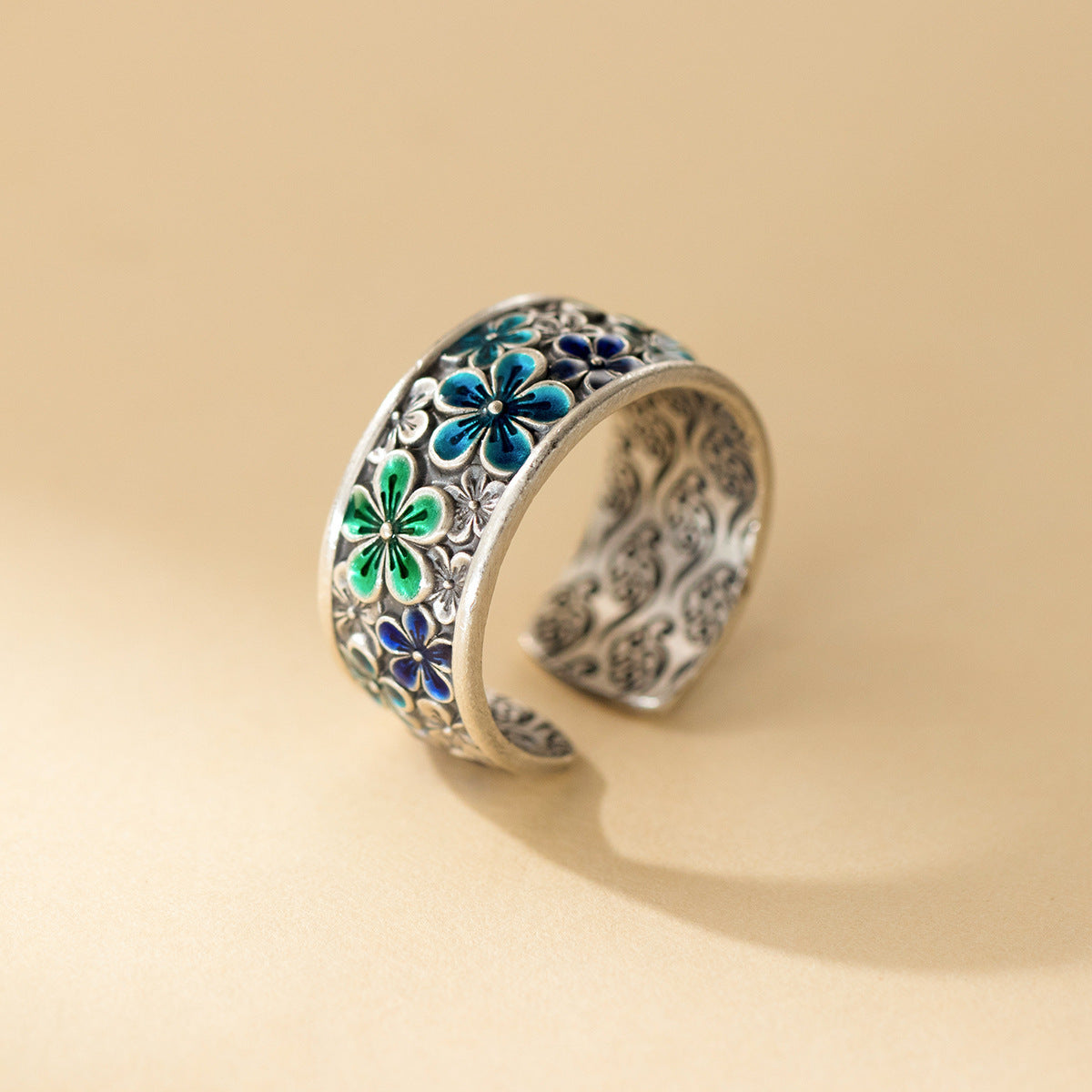 Klassische Ring mit zeitloser Eleganz