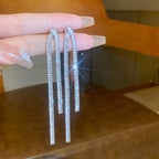 Atemberaubende Ohrring für den Alltag