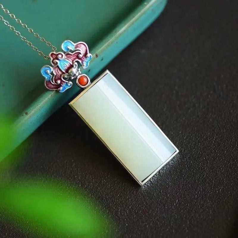 Romantische Silber Halskette für besondere Momente