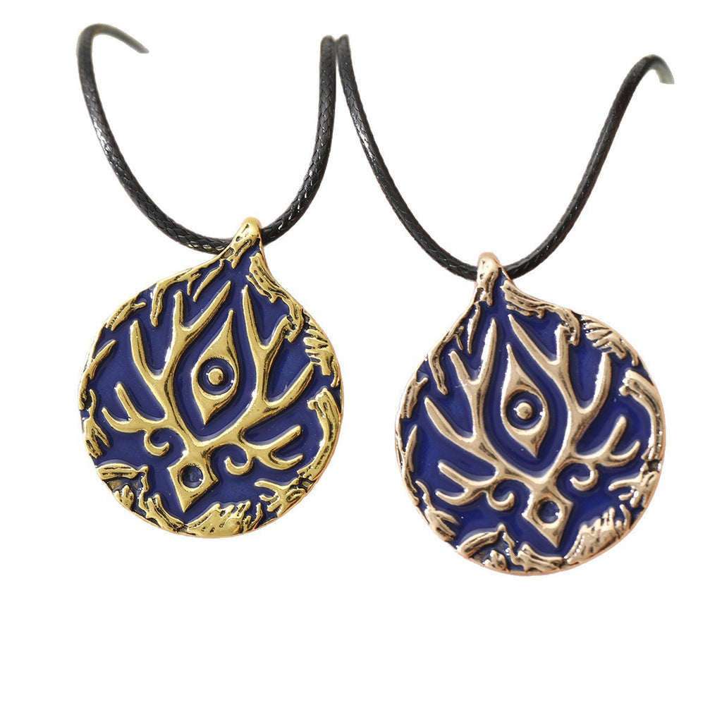 Zarte handwerkliche Halskette