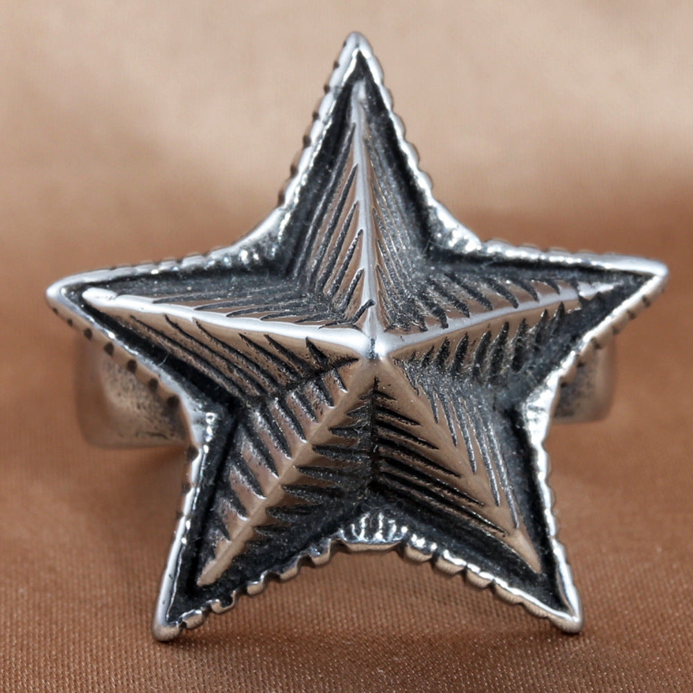 Handgefertigte Vintage Ring