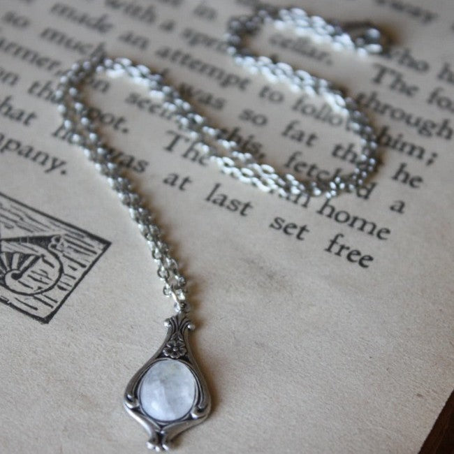 Handgefertigte Vintage Halskette