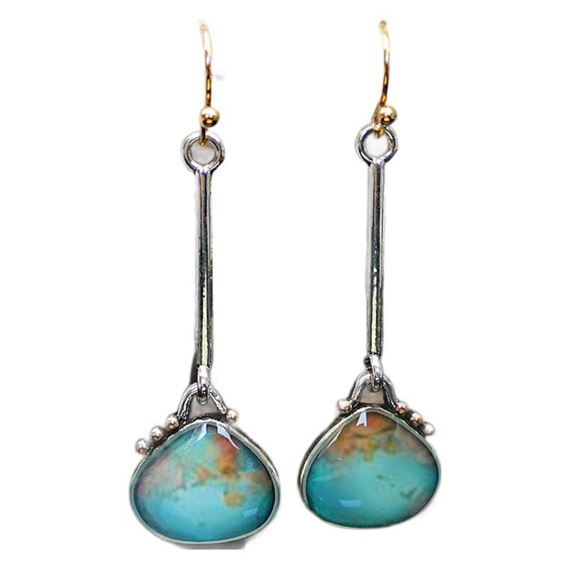 Schöne Ohrring mit einzigartigem Stil