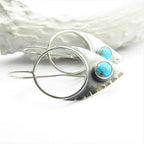 Atemberaubende Ohrring für den Alltag