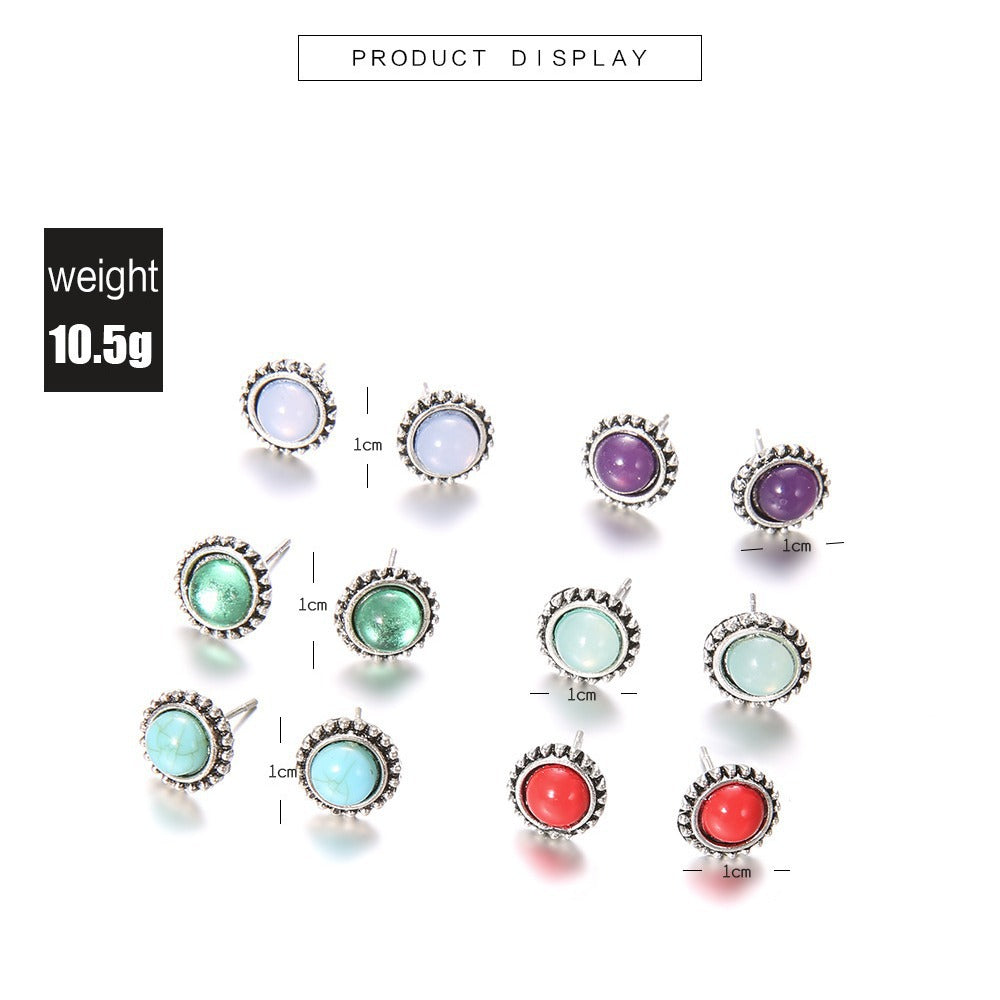 Atemberaubende Ohrring für den Alltag