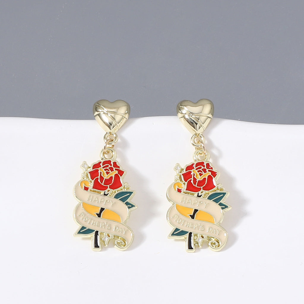 Atemberaubende Ohrring für den Alltag