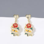 Atemberaubende Ohrring für den Alltag