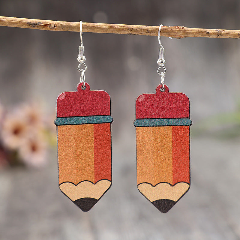 Handgefertigte Vintage Ohrring